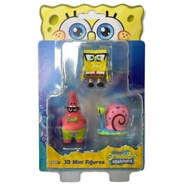 Φιγούρα Just Toys Spongebob Movie Blind Box 3-Pack