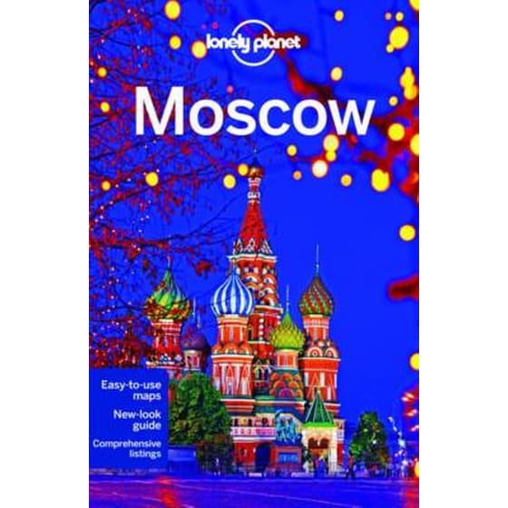 Lonely Planet Moscow image 0