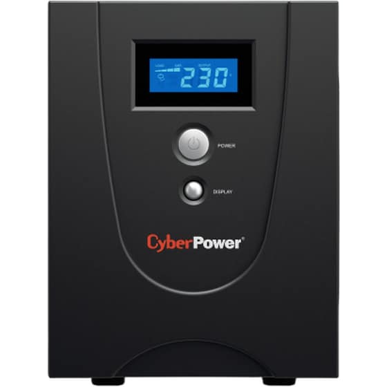 UPS Cyberpower VALUE2200EILCD 2200 VA / 1320 W Μαύρο image 2