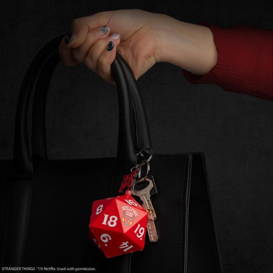 Squishy Μπρελόκ Cinereplicas Hellfire Club Dice image 1