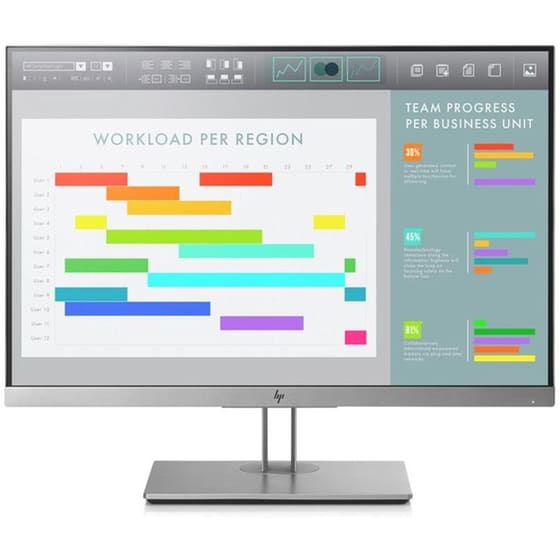 Refurbished Monitor HP E243i 24'' Flat | Grade A image 0