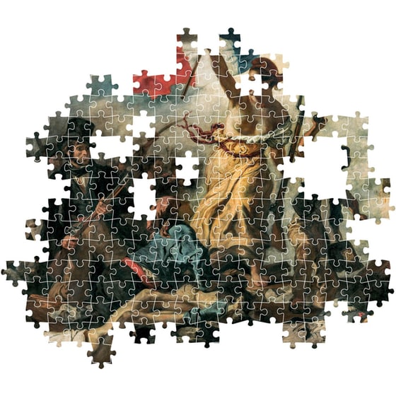 Παζλ Clementoni Museum Collection Eugene Delacroix: Η Ελευθερία Οδηγεί το Λαό (1000 Κομμάτια) image 2