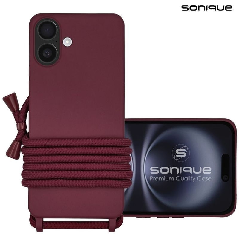 Θήκη Apple iPhone 16 - Sonique - Κόκκινη