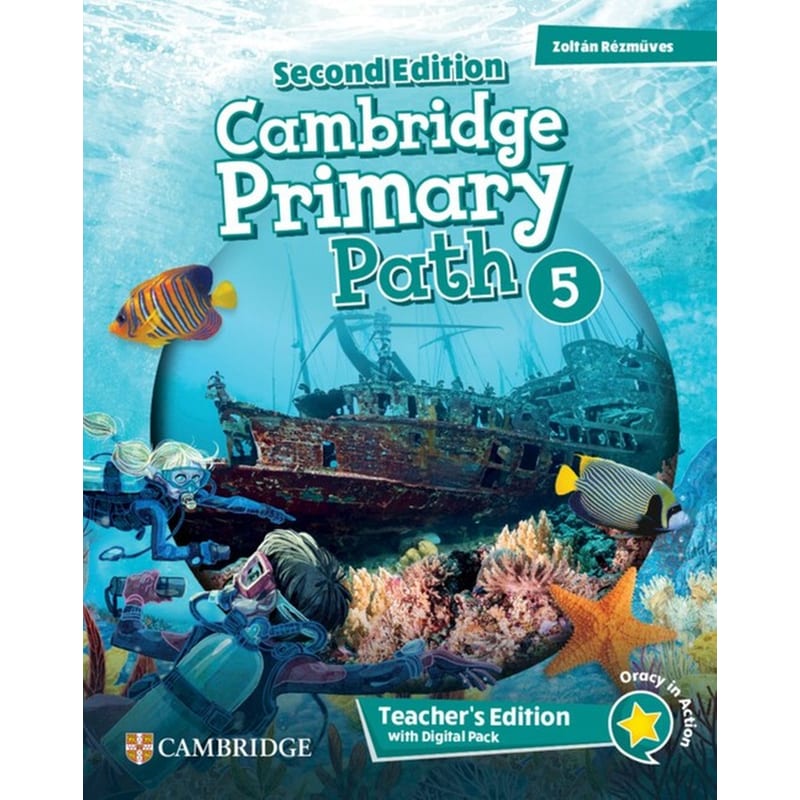 Cambridge Primary Path 5 - Teachers Book (B1;B1+)