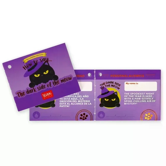 Λούτρινο Legami Halloween Kitty image 1