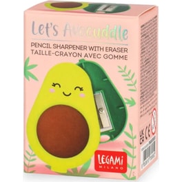 Ξύστρα Legami Με Γόμα Avocado
