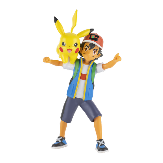 POKEMON Φιγούρα 11cm W10 (4 Σχέδια) image 1