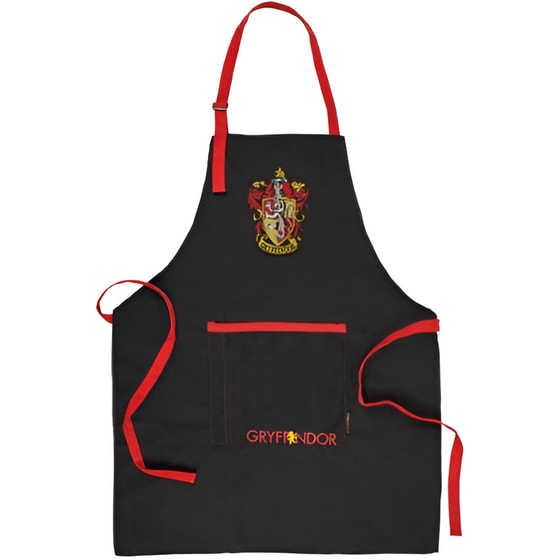 Ποδιά Μαγειρικής Cinereplicas Harry Potter Gryffindor - Μαύρη/Κόκκινη image 0