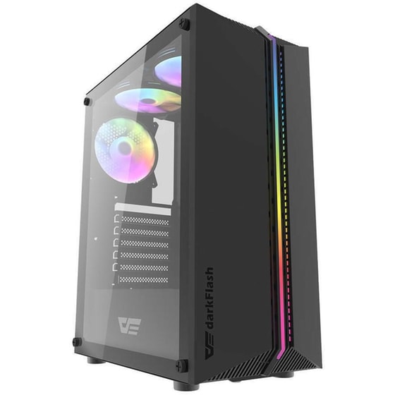 Κουτί Desktop Darkflash Dk151 LED With 3 Fans image 0