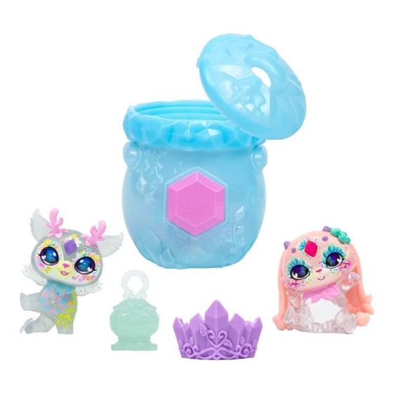 Giochi Preziosi Magic Mixies Mixlings S4 Magicus Party Συλλεκτικές Φιγούρες Σε Καζάνι - 2 Φιγούρες image 4