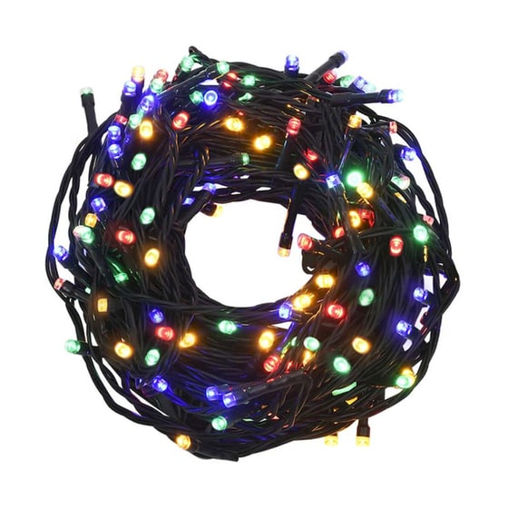 Λάμπακια Vidaxl Με 2000 LED 200m Από PVC - Πολύχρωμα image 0