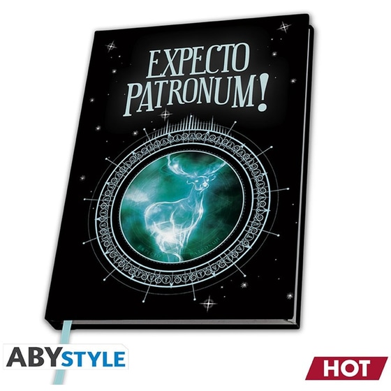 Σημειωματάριο Abysse Corp Harry Potter - Patronus Heat Change A5 Premium image 1