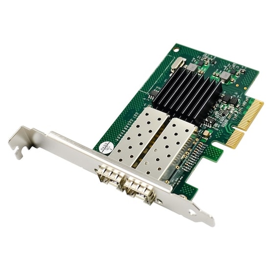 Powertech Κάρτα Επέκτασης Pcie Σε Dual Sfp St722, Jl82576eb image 0