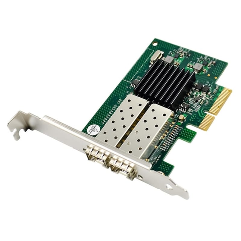 POWERTECH Powertech Κάρτα Επέκτασης Pcie Σε Dual Sfp St722, Jl82576eb