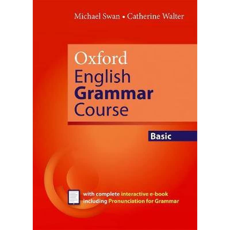 Oxford English Grammar Course: Basic without Key (includes e-book)