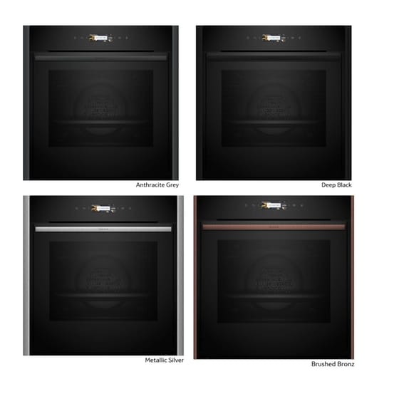 NEFF N70 B59CR3AY0 & N90 T66YYY4C0 71 Lt Flex Design Eντοιχιζόμενο Σετ Φούρνος και Εστία image 4