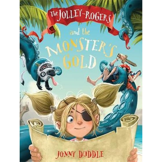 Jolley-Rogers and the Monster's Gold image 0