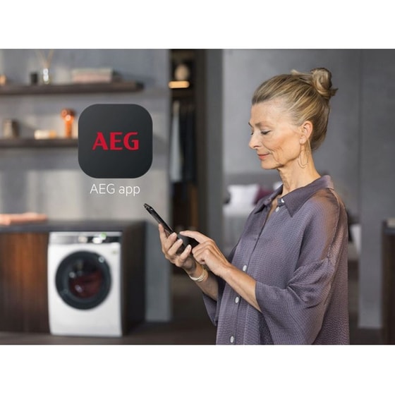 AEG LWR85066OE 11kg/7kg 1.600 Στροφές με WiFi Λευκό Πλυντήριο Στεγνωτήριο image 9