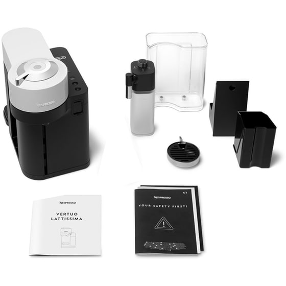 Nespresso® Vertuo Lattissima ENV300.W Delonghi Matte White Μηχανή Καφέ image 4