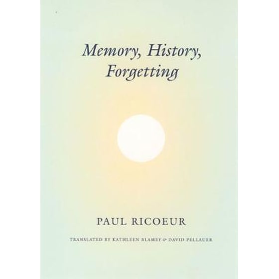 Memory, History, Forgetting image 0