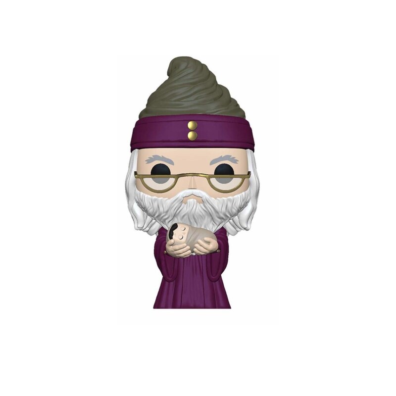 Φιγούρα Funko Pop! Harry Potter – Dumbledore with Baby Harry