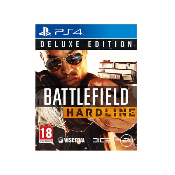 PS4 Game - Battlefield Hardline Deluxe Edition image 0