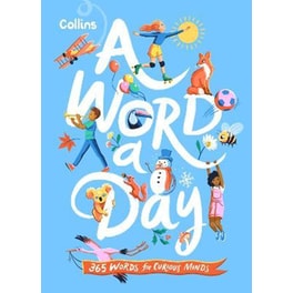Collins A Word a Day : 365 Words for Curious Minds