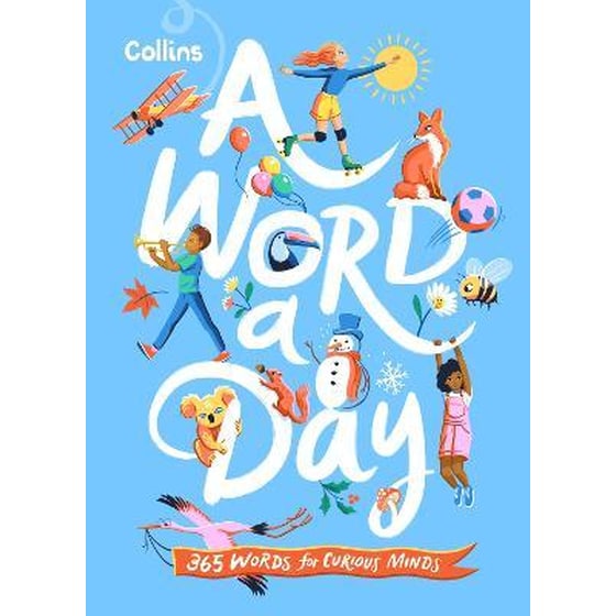 Collins A Word a Day : 365 Words for Curious Minds image 0