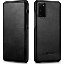 Θήκη Samsung Galaxy S20+ - Icarer Curved Edge Vintage Series - Black