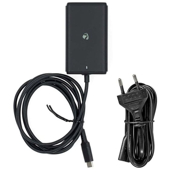 Φορτιστής NEDIS NBAU45110BK Universal για laptop με υποδοχή USB-C - 45 W image 2