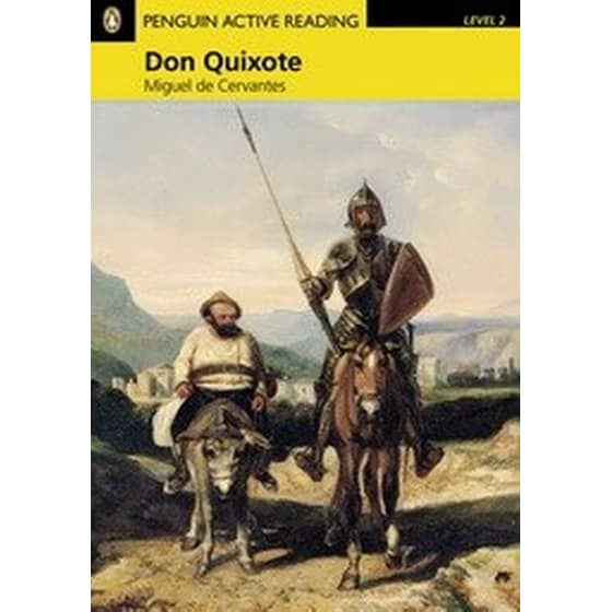 Level 2 Don Quixote & MP3 pack image 0