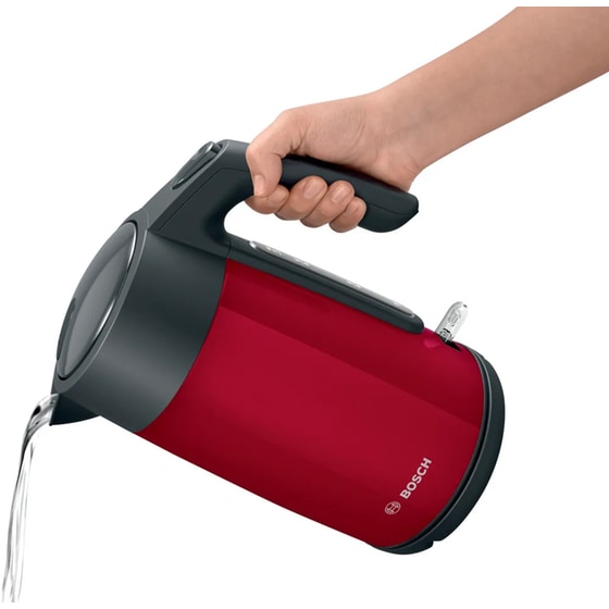 BOSCH TWK7L464 2400 W 1.7 L Κόκκινο Βραστήρας image 5