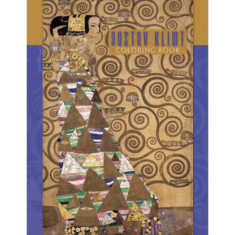 Gustav KLIMT Colouring Book