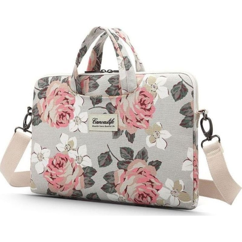 CANVASLIFE Τσάντα Laptop Canvaslife Briefcase Laptop 13 - 14 - Rose