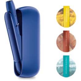 IQOS 3 DUO Stellar Blue με 3 πακέτα HEETS
