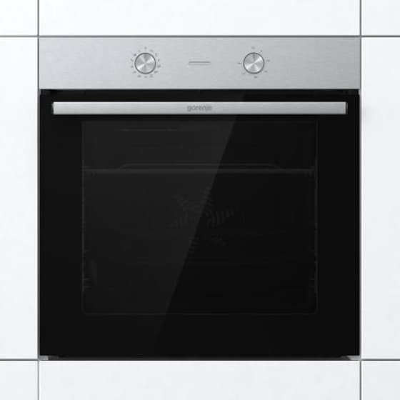 GORENJE BO6717E03X 77 Lt  Inox Εντοιχιζόμενος Φούρνος Άνω Πάγκου image 2