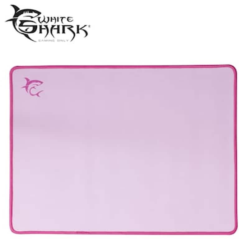 WHITE SHARK White Shark Lotus Mouse Pad Large 400mm Ροζ