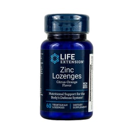 Μέταλλα Life Extension Zinc Lozenges - 60 παστίλιες