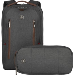 Τσάντα Laptop Wenger CityUpgrade 16" Αδιάβροχη - Γκρι