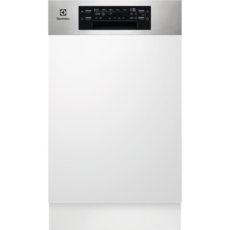 ELECTROLUX EEM43300IX MaxiFlex για 10 Σερβίτσια Inox Εντοιχιζόμενο Πλυντήριο Πιάτων