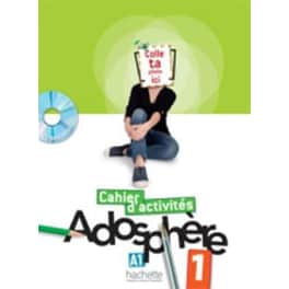 Vitamine Cahier d'activites + CD-rom 1