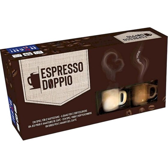 Επιτραπέζιο Παιχνίδι Huch Espresso Doppio image 0