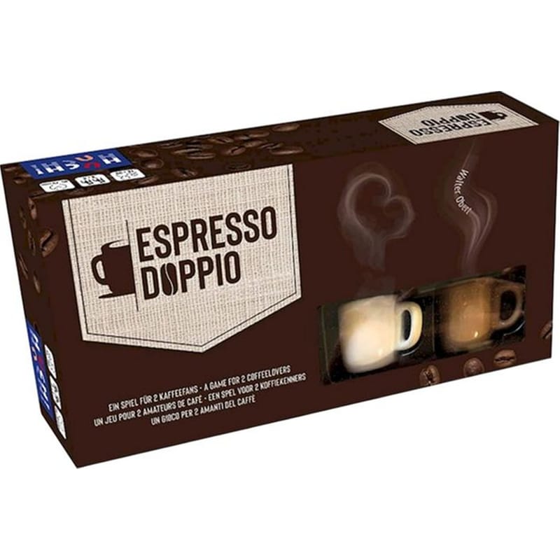 Επιτραπέζιο Παιχνίδι Huch Espresso Doppio