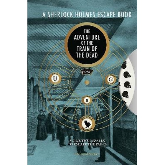 Sherlock Holmes Escape Book, A: The Adventure of the Train of the Dead image 0
