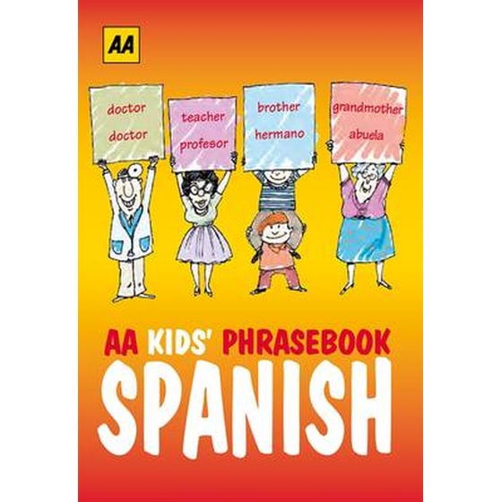 AA Phrasebook for Kids- Spanish image 0