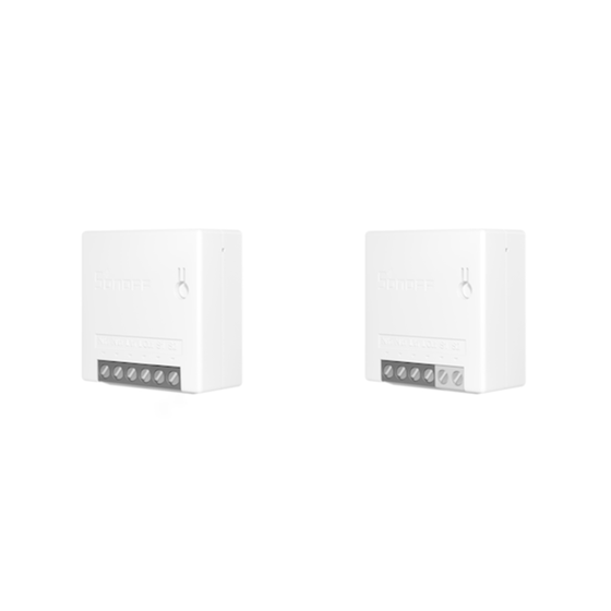Sonoff Smart Διακόπτης Snf-mini Two Way Εσωτερικός - White (m0802010010) image 0