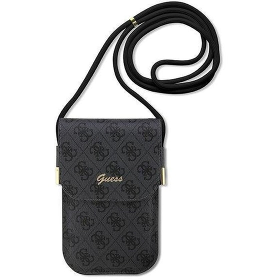 Θήκη Universal Universal - Guess 4G Metal Script Logo - Black image 0