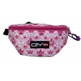 Τσαντάκι Μέσης City Princess Line