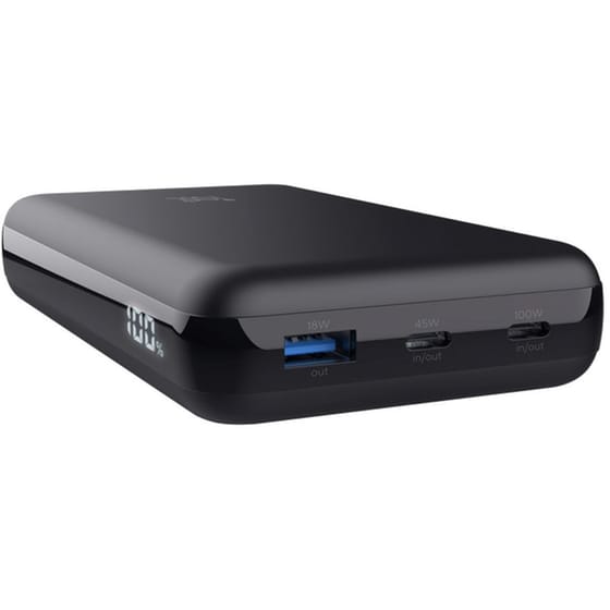 Powerbank Trust Laro 100W Laptop 15.000 mAh - Μαύρο image 3
