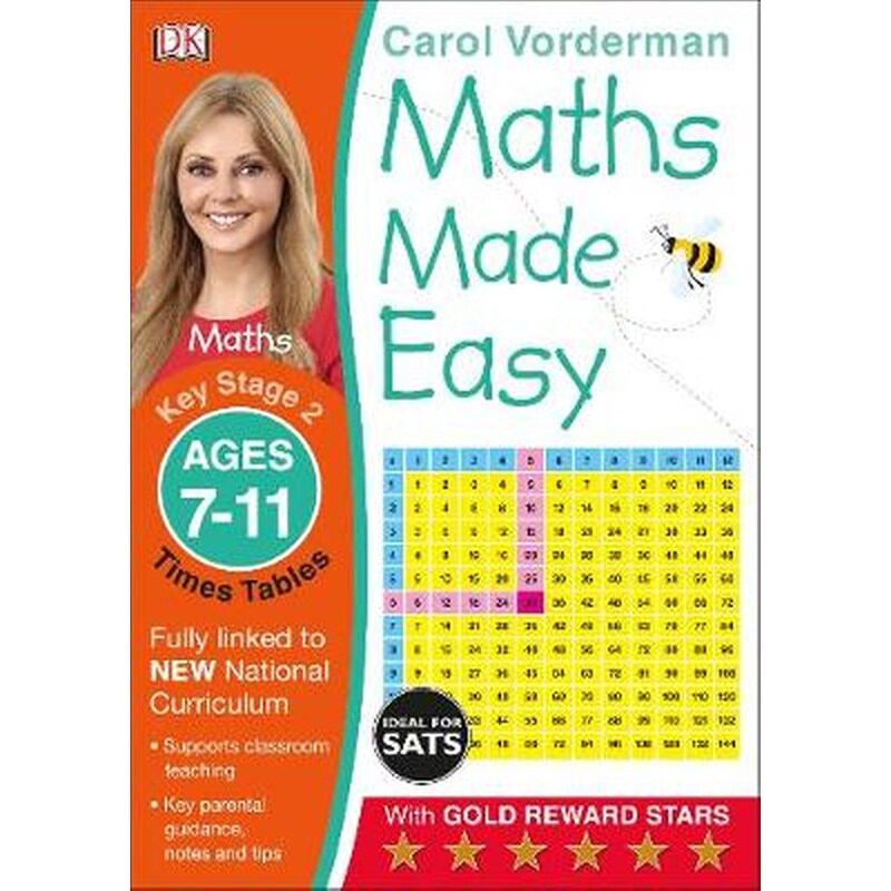 Maths Made Easy: Times Tables, Ages 7-11 (Key Stage 2)